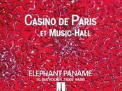 Vente enchères costumes documentation Casino Paris Elephant Paname