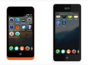Deux smartphones Firefox pour développeurs