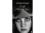 "Ci-gît l'amour fou" d'Ornela Vorpsi