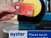 From Londres acceptent cartes bancaires sans contact