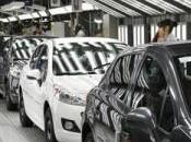 Marché automobile européen plus baisse depuis point haut