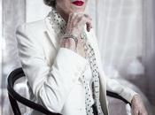 Andrée Putman (1925-2013) leçon style dame damier...