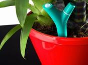 2013 Parrot Flower Power pour suivre santé plantes depuis smartphone