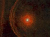Bételgeuse environnement interstellaire révélé télescope Herchel
