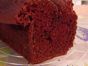 Cake hyper moelleux chocolat lait ribot fermenté)