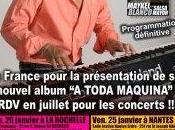 Maykel Blanco Showcase gratuit Paris Savigny-Le-Temple Dimanche Janvier 2013