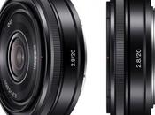 News objectifs 20mm f/2.8 18-200mm motorisé pour Sony