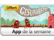 L&#8217;application gratuite semaine, Gesundheit!™
