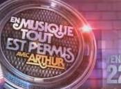 musique tout permis avec Arthur soir 22h45 (vidéo)