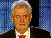 Milos Zeman président République tchèque