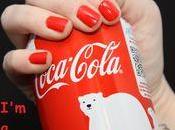vernis ongles rouge Coca Cola