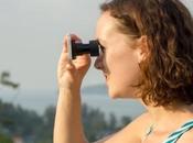 ventouse comme viseur iPhone...