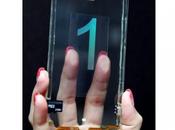 Polytron technologies présente prototype smartphone transparent