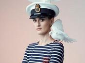 Mode Yelle, nouvelle égérie collection capsule Petit Bateau Kitsuné