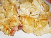 Tartiflette coudes rayés