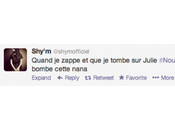 NOUVELLE STAR Shy’m vote pour Julie