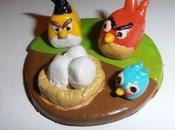 Fimo Angry Birds