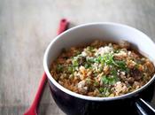 Risotto Tomacouli®, saucisse petits pois