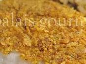 Poissons panés cajun