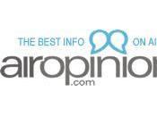 Airopinion concept appliqué domaine transport aérien
