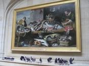 pigeons chieurs Louvre