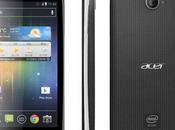Acer Liquid avec processeur Intel