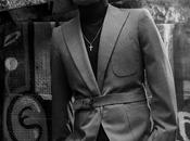 Brunors Mars modèle soudanais Ajah Deng dans Flaunt magazine (Janv 2013)