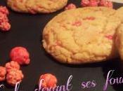 Cookies pralinettes rose