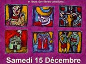 Marché Créateurs Bordeaux décembre 2012