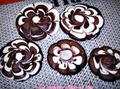 Fleurs chocolat