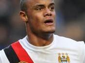 City Kompany absent trois semaines
