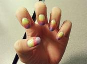 Nailarterie Jessmine: Rainbow Ombre nails