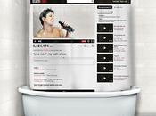 rideau douche Youtube