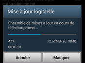 Samsung, galaxy reçoit correctif!