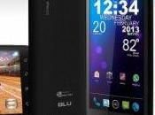 Blu, série Quattro dévoile avec Tegra