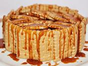 Charlotte petits-beurre caramel