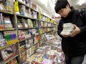 manga baisse durant l’année 2012, Japon France