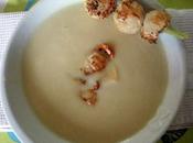 Velouté Céleri-Rave Jacques Poêlées