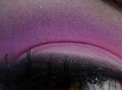 Maquillage pour yeux verts VIOLET ROSE