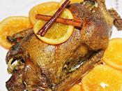 Canard entier l'orange farci l'Ebly