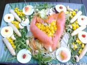 recette Valentin Salade folle amours