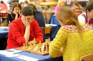Échecs à Moscou : Marina Romanko à 5/5