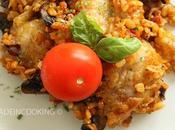 Gratin d'Ebly sauce tomates cerises