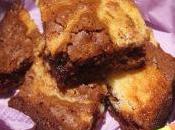 Brownie marbré noix coco (Marthe Stewart)