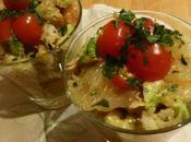 Chair tourteau verrine