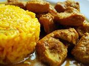 Poulet curry Masala Basmati Safrané