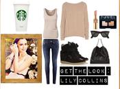 look Lily Collins
