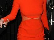 robe orange Katy Perry Jennifer Lawrence