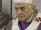 pape Benoit "écolo" démissionne officiellement