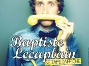 Baptiste Lecaplain tape l’affiche Bataclan (Paris